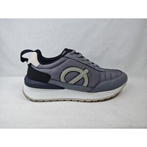 Loci I Fusion Grey Black Khaki Vegan Sneakers Trainers EU 41 US Men 8 Women 9.5‎